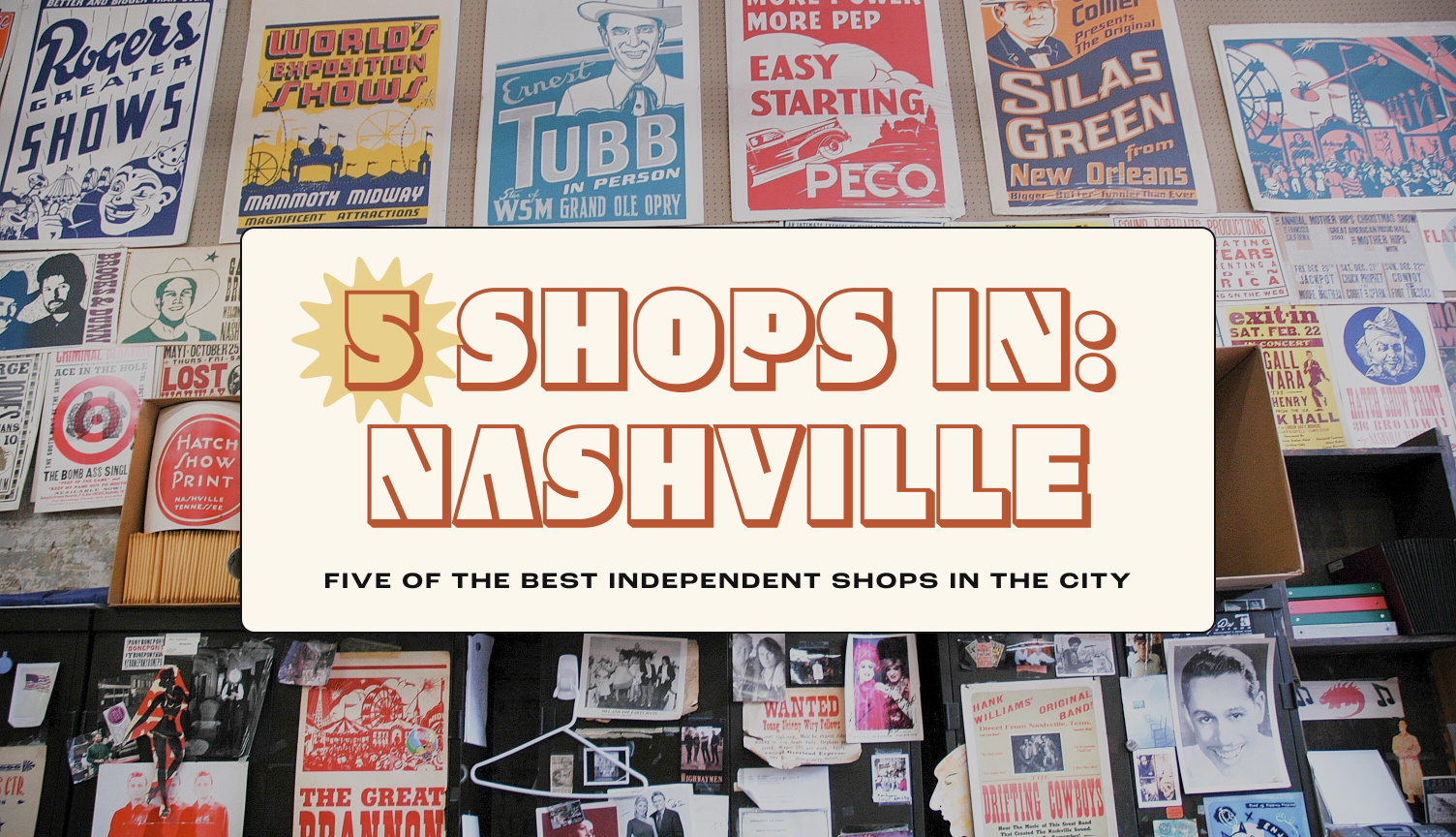 Nashville’s 5 Best Independent Shops- Lonely Planet